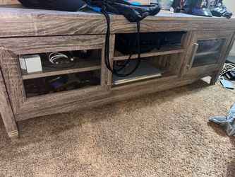 small TV center table, 48" long 16" tall