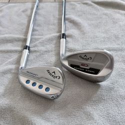 Callaway Wedges SW & LW