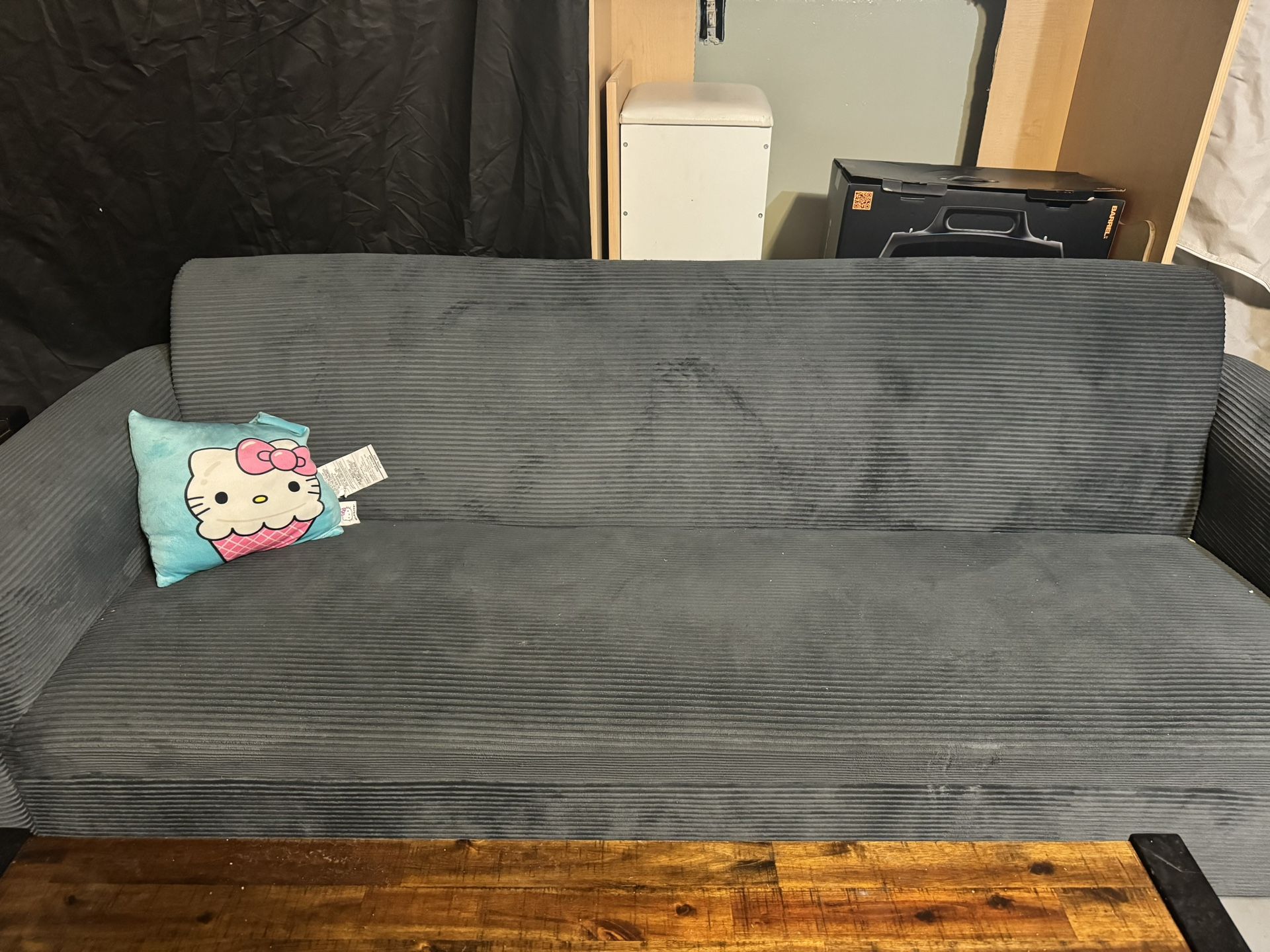 Small Grey Couch