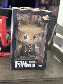 Priced to sell— PopMart Fall in Wild (Vinyl Plush Doll)