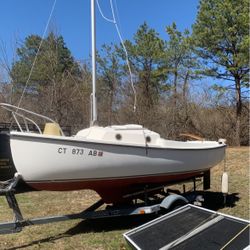 1981 Compac 16’  Sloop