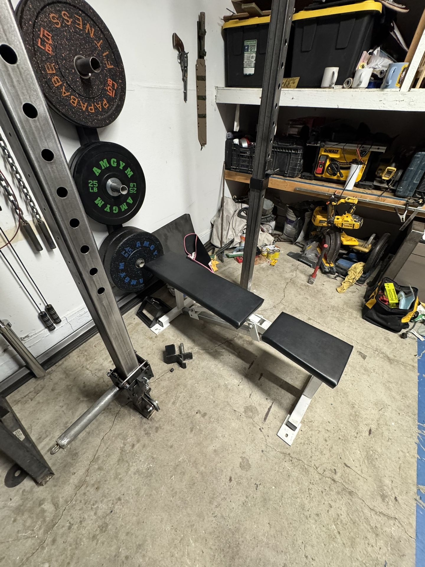 Selling Workout Equipment