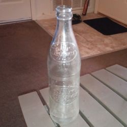 Vintage Dr Pepper Bottle