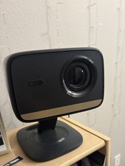 Projector with Screen