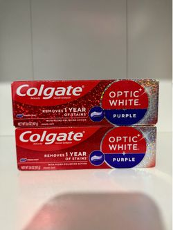 Colgate Optic White (Purple)