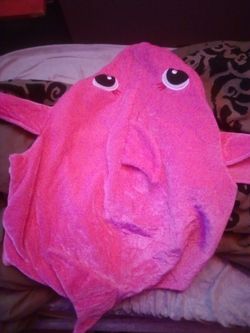 Mama Shark child costume