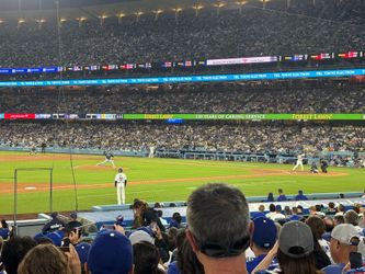 Dodger Tickets July 29 -Edwin Diaz bobblehead vs Mariners