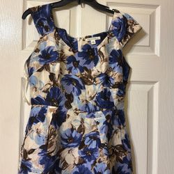 Floral Dress Banana Republic Size 6
