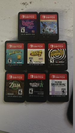Nintendo switch games