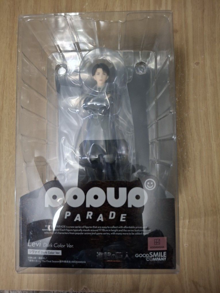 "POP UP PARADE" figure of Levi Ackerman