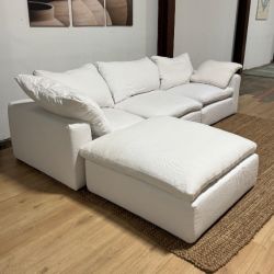 Authentic RH Cloud Modular Sectional