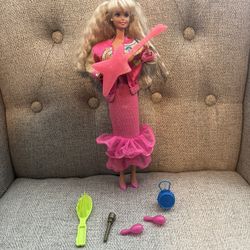 1980s Barbie Rock nRoll 