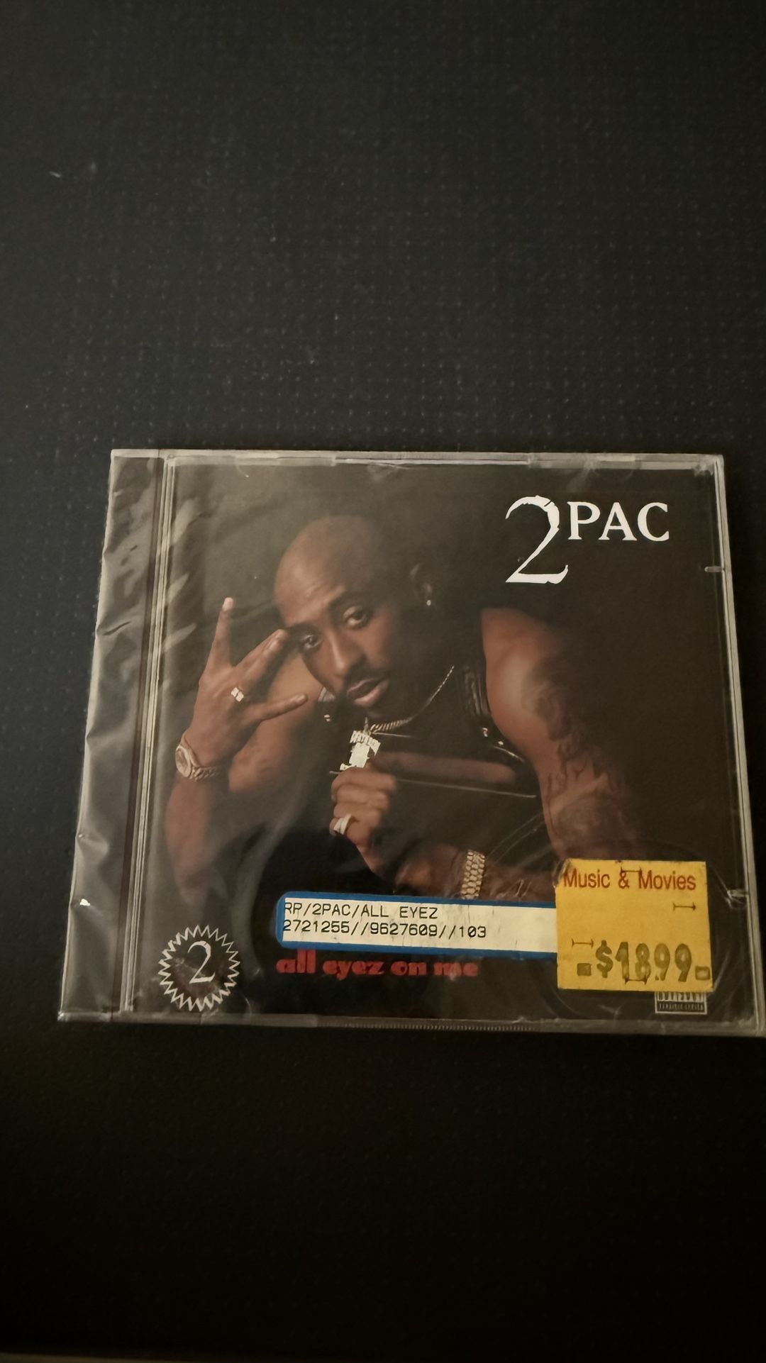 Tupac SEALED 