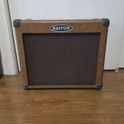 Kustom Sienna 30 Acoustic Guitar Amplifier