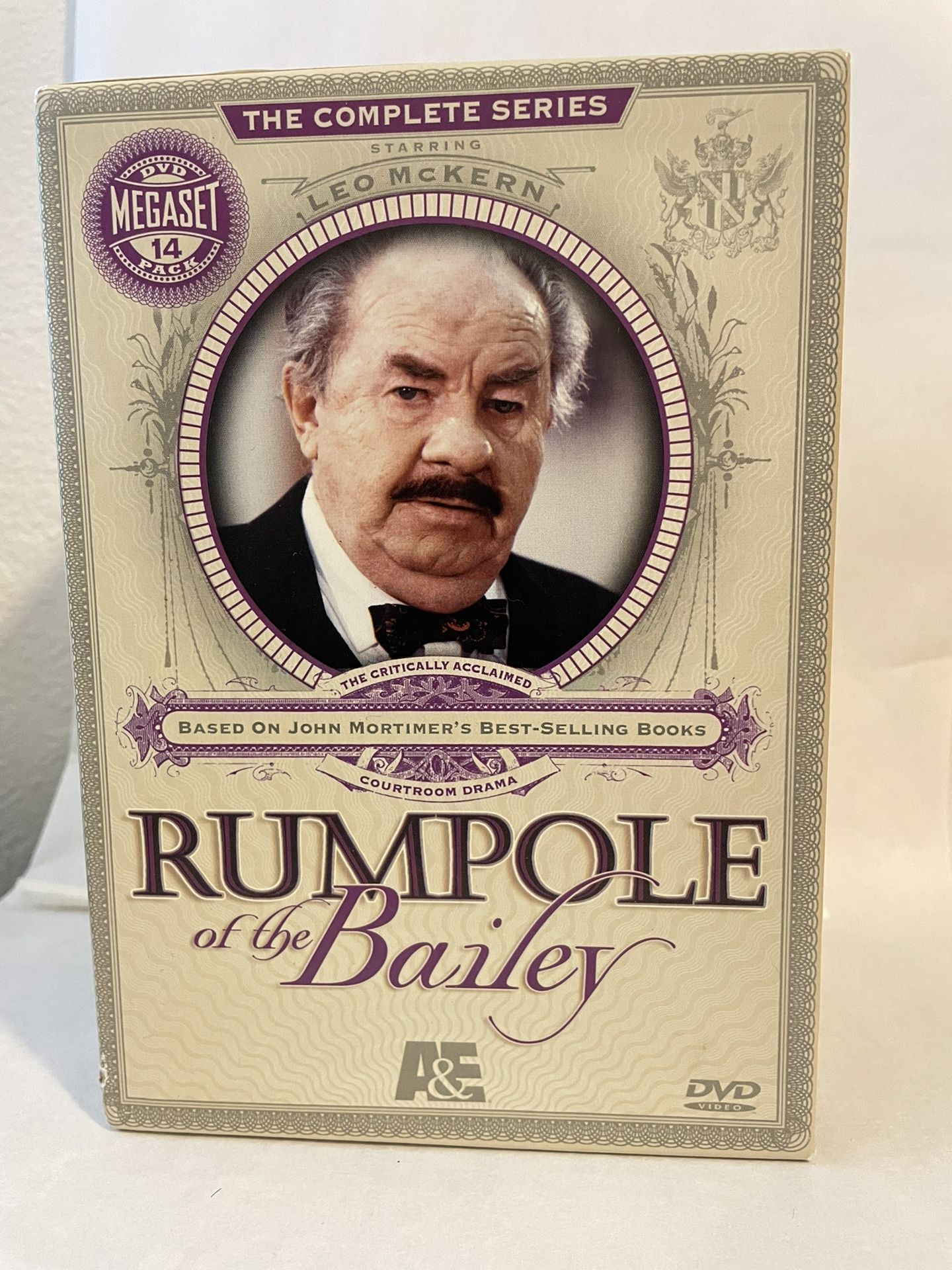 Rumpole Of The Bailey: the Complete Series on DVD