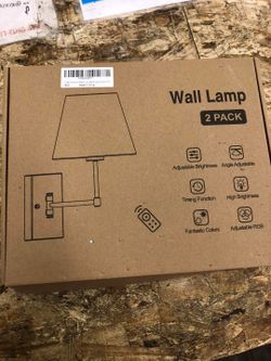 Wireless Wall Scones Set Of Two 