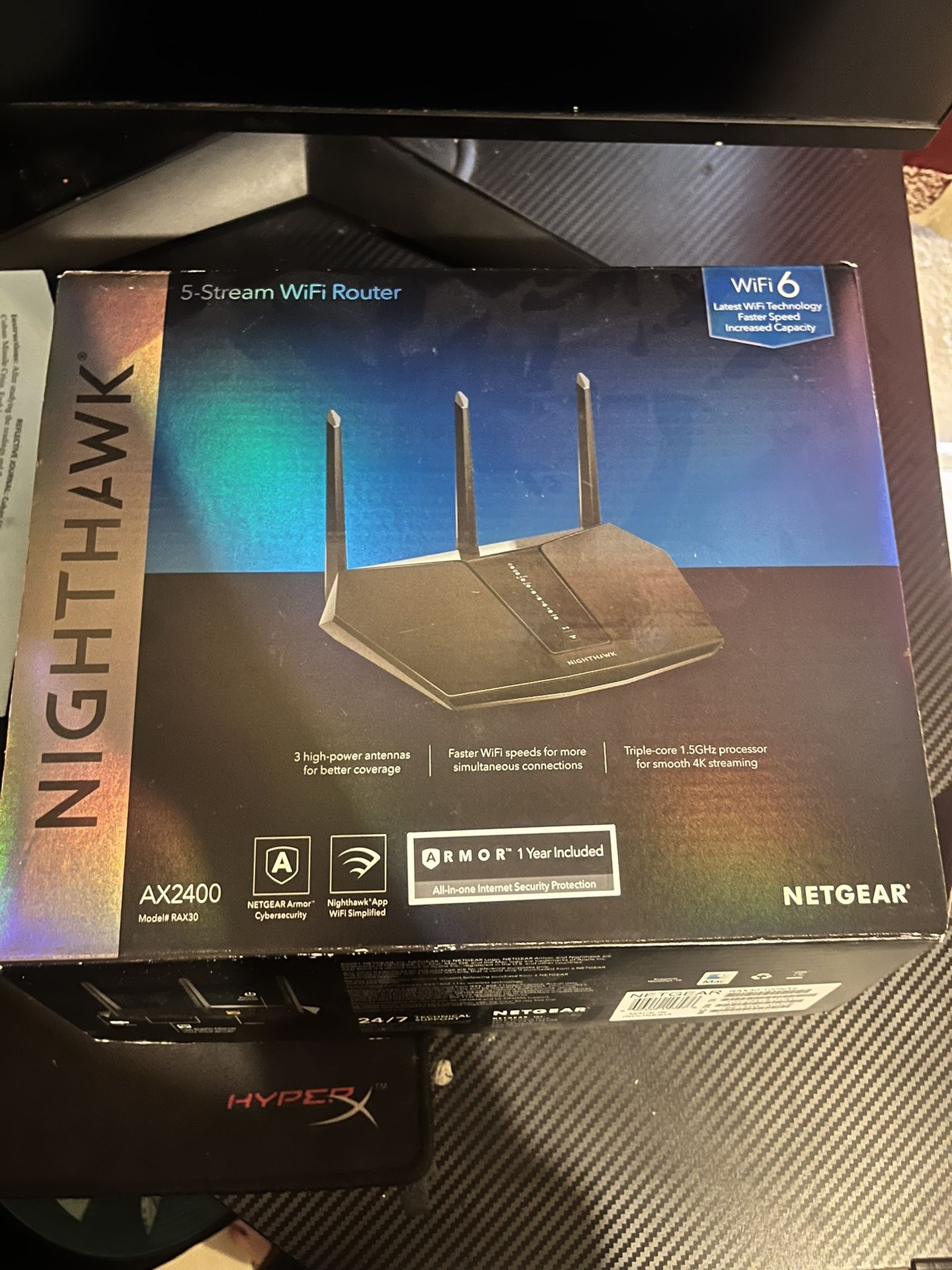 wifi gaming router nighthawk