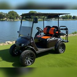 Golf Cart With Matching Cart - Like New - Sandwich, IL