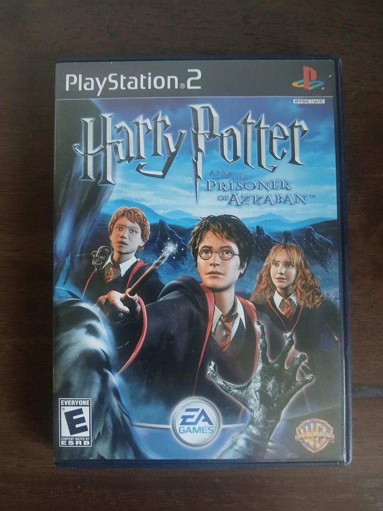 Harry Potter and the Prisoner Of Azkaban PS2