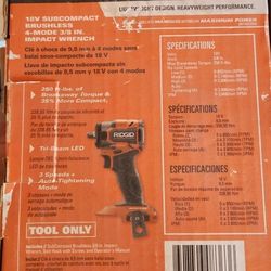 Nuevo En Su Caja