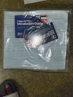 Brand New Cabin Filters $5