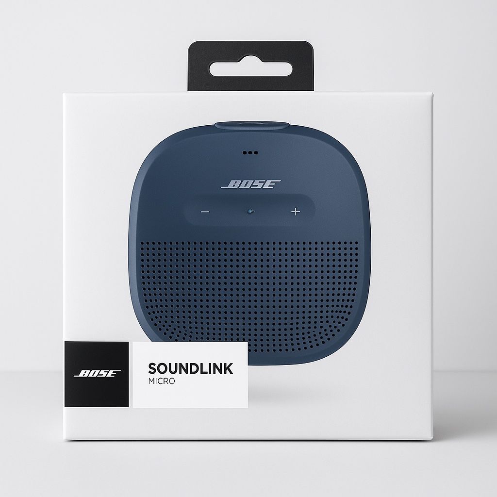 Bose SoundLink Micro Waterproof Bluetooth Speaker - Blue