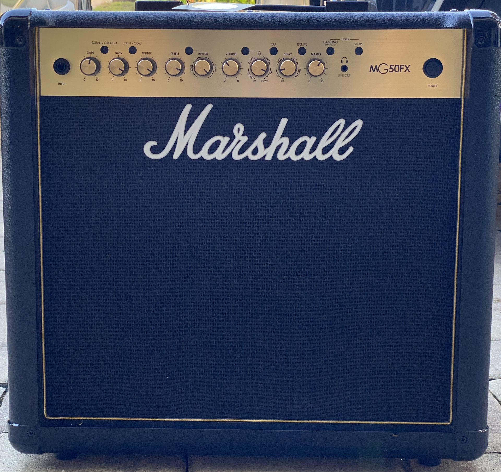 Marshall MG50FX Amp