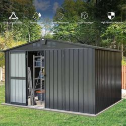 Metal Storage Shed, Shed 