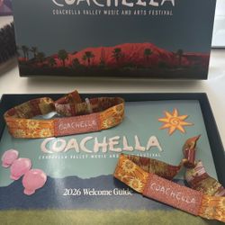 Coachella Weekend 1 GA pass 2x