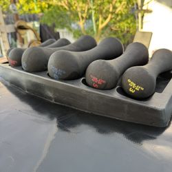 Dumbbells/ Hand Weights