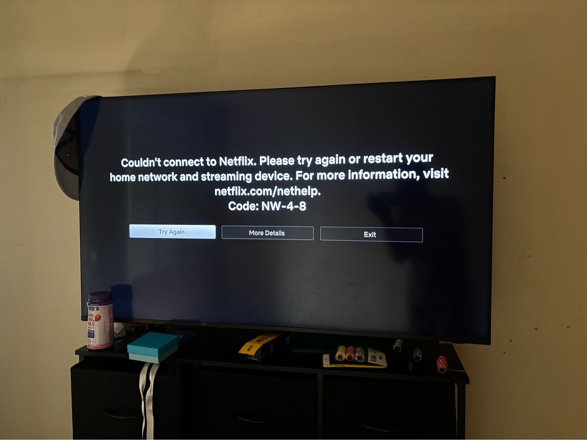 55" Samsung smart tv 4k