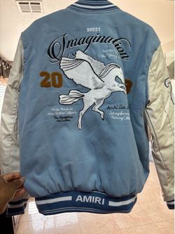 Amiri Letterman’s Jacket