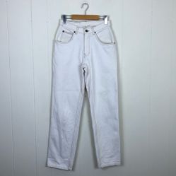 Vintage Blue Rodeo White Straight Leg Jeans Sz 24