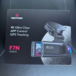 Redtiger F7N Touch 4k Ultra Clear Car Dash Cam