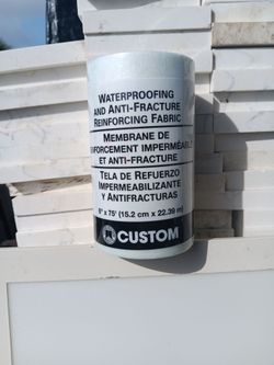 Waterproof reinforcement fabric..2 rolls