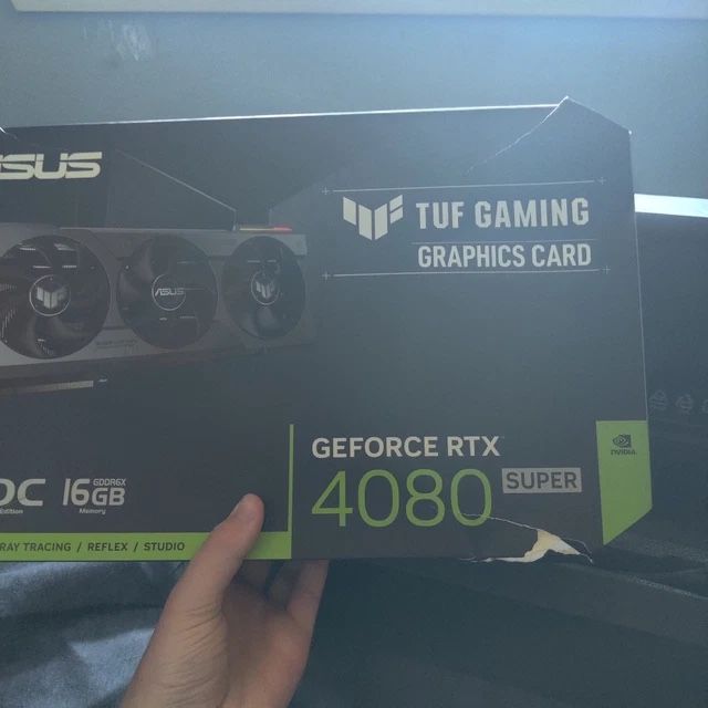 ASUS TUF GeForce RTX 4080 Super 16GB - Graphics Card - Excellent Condition