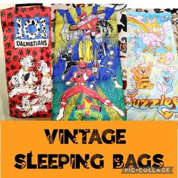 Vintage Sleeping Bags $10 Each Or $25 for All 
