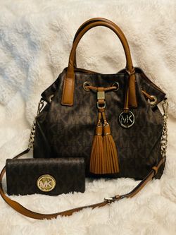 Michael Kors Purse and Wallet