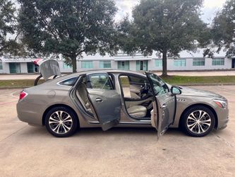 2017 Buick lacrosse