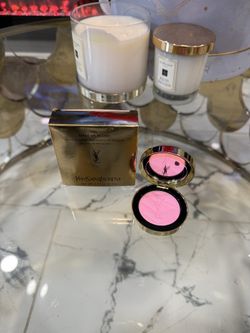 Ysl MAKE ME BLUSH 24H BUILDABLE BLURRING POWDER BLUSH FIRM PRICE 💕