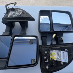 Ford Super Duty Telescopic Tow Mirror 