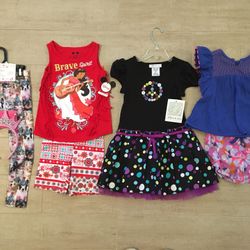 New Girls Clothes Size 4T