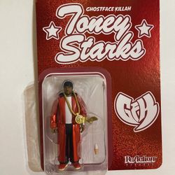 Super7 ReAction Ghostface Killah "Toney Starks" Action Figure