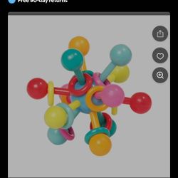 Manhattan Toy Rattle/teether