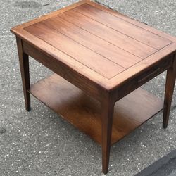 Antique Side Table  - Mid Century 