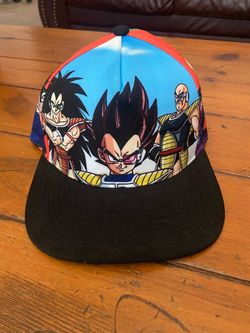 Dragon Ball Z Snapback Hat
