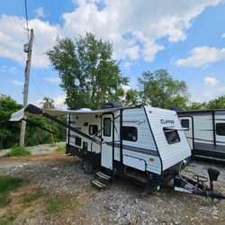 2018 Coachmen Clipper 17 Bhs
