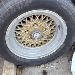 BBS Porsche 5/130 obo