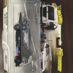 Hotwheels 2024 Ford Mustang RTR SPEC-5- FD Transporter