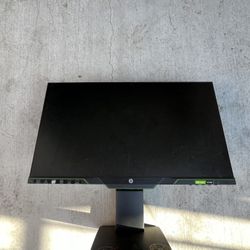 25 Inch HP Gaming Monitor 